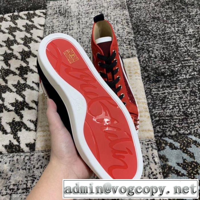 コーデの完成度を高める クリスチャンルブタン Christian Louboutin さらに魅力的 ランニングシューズ
