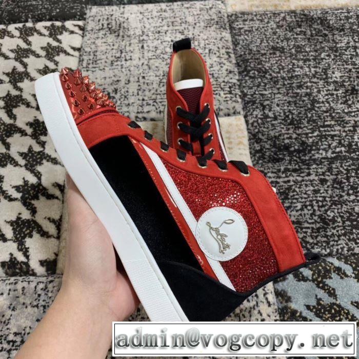 コーデの完成度を高める クリスチャンルブタン Christian Louboutin さらに魅力的 ランニングシューズ