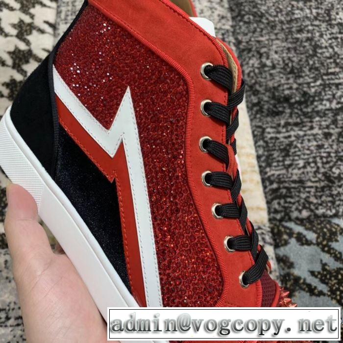 コーデの完成度を高める クリスチャンルブタン Christian Louboutin さらに魅力的 ランニングシューズ