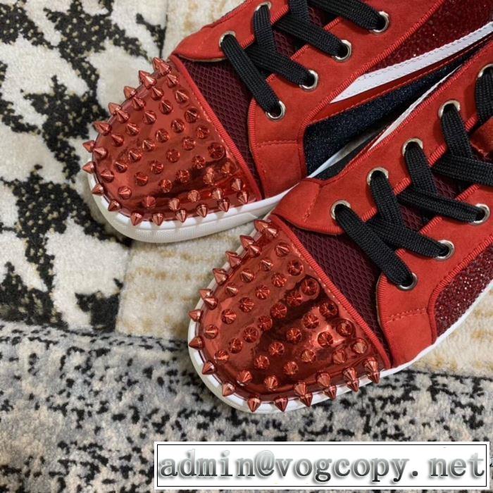 コーデの完成度を高める クリスチャンルブタン Christian Louboutin さらに魅力的 ランニングシューズ
