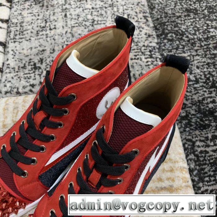 コーデの完成度を高める クリスチャンルブタン Christian Louboutin さらに魅力的 ランニングシューズ