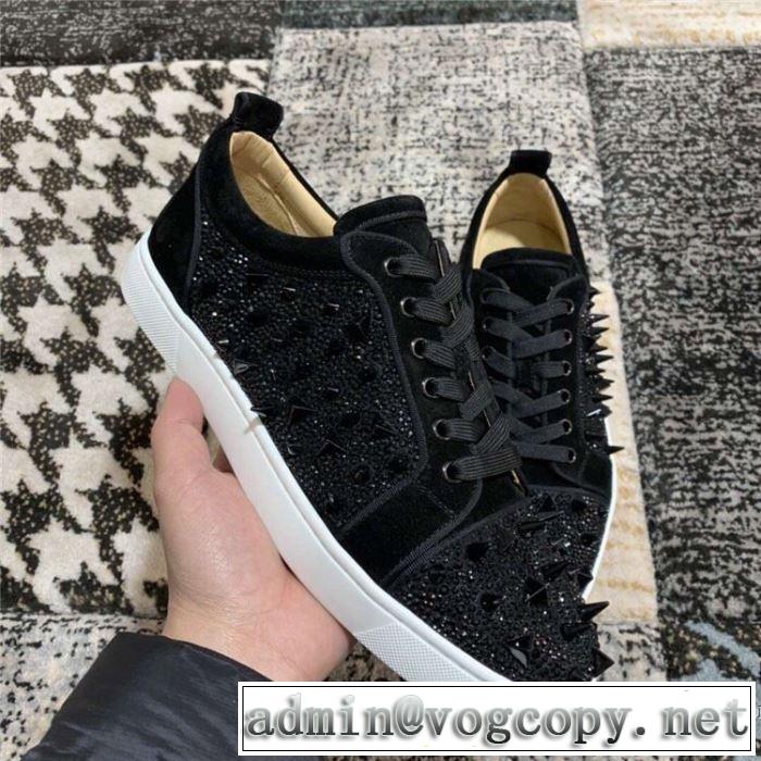Christian Louboutin シンプルなファッション クリスチャンルブタン  2020モデル  ランニングシューズ