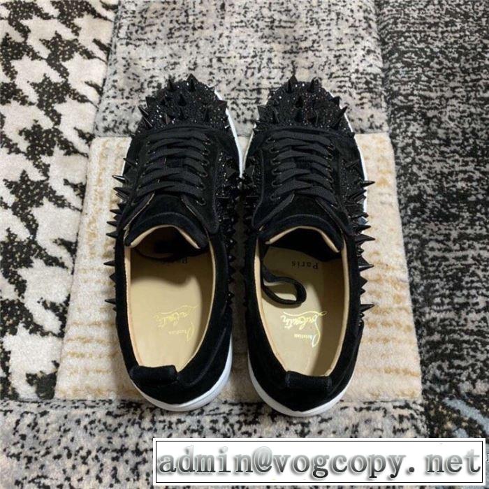 Christian Louboutin シンプルなファッション クリスチャンルブタン  2020モデル  ランニングシューズ