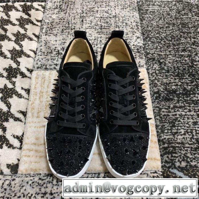 Christian Louboutin シンプルなファッション クリスチャンルブタン  2020モデル  ランニングシューズ