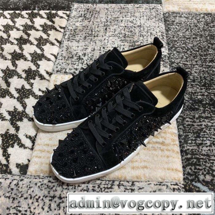 Christian Louboutin シンプルなファッション クリスチャンルブタン  2020モデル  ランニングシューズ