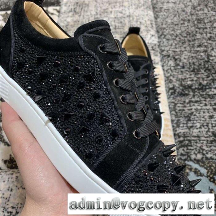 Christian Louboutin シンプルなファッション クリスチャンルブタン  2020モデル  ランニングシューズ