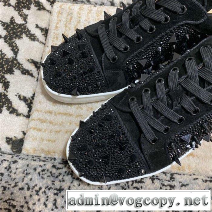 Christian Louboutin シンプルなファッション クリスチャンルブタン  2020モデル  ランニングシューズ