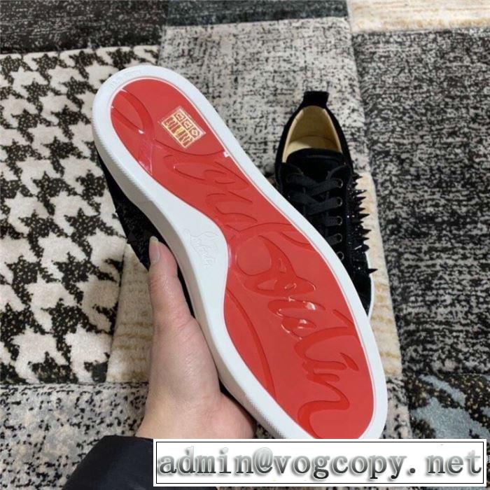Christian Louboutin シンプルなファッション クリスチャンルブタン  2020モデル  ランニングシューズ