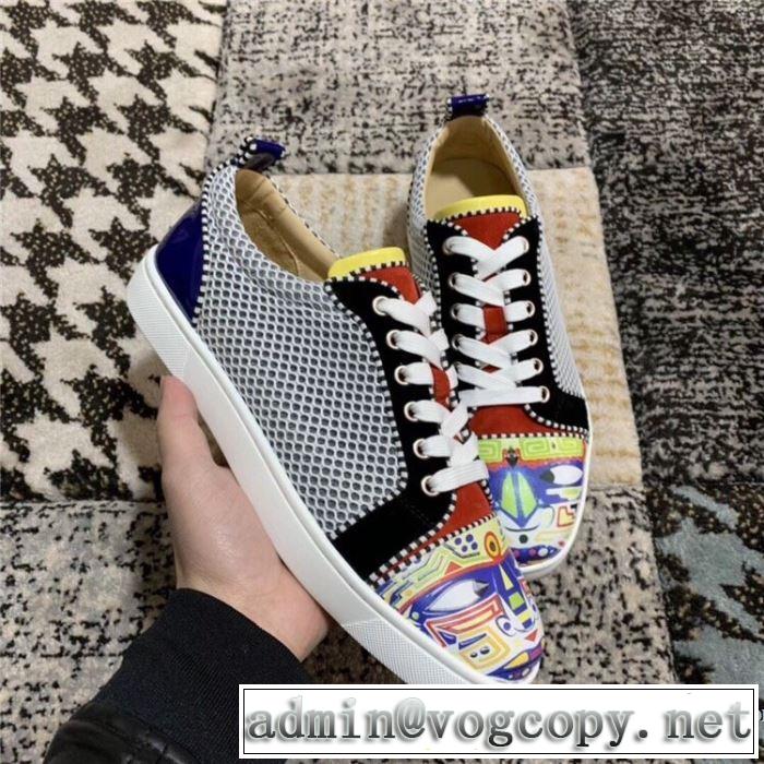 一目惚れ級に ランニングシューズ 人気ランキング最高 クリスチャンルブタン Christian Louboutin