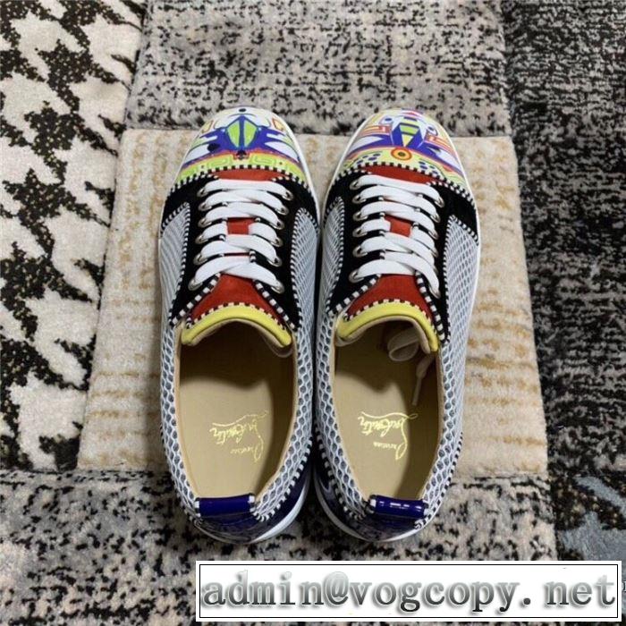 一目惚れ級に ランニングシューズ 人気ランキング最高 クリスチャンルブタン Christian Louboutin