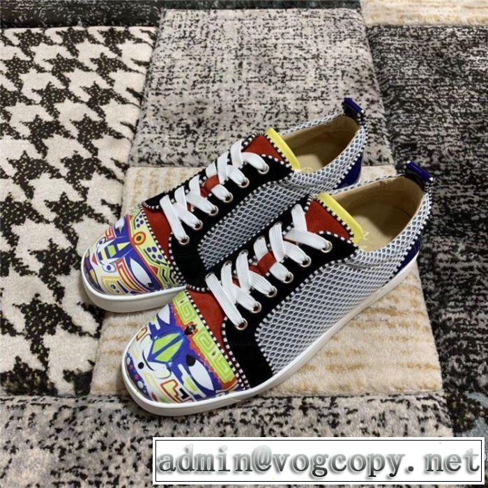 一目惚れ級に ランニングシューズ 人気ランキング最高 クリスチャンルブタン Christian Louboutin