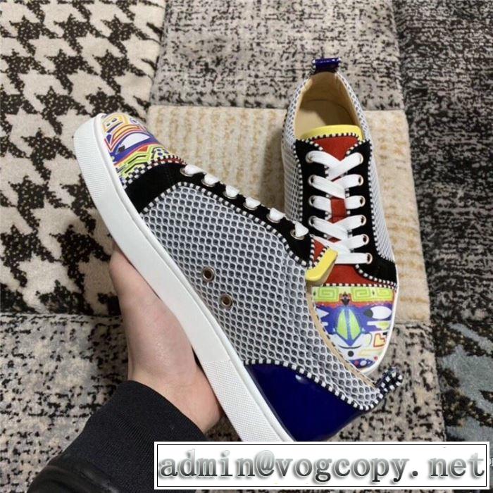 一目惚れ級に ランニングシューズ 人気ランキング最高 クリスチャンルブタン Christian Louboutin