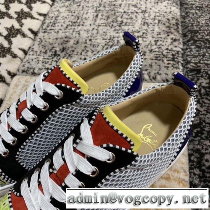 一目惚れ級に ランニングシューズ 人気ランキング最高 クリスチャンルブタン Christian Louboutin