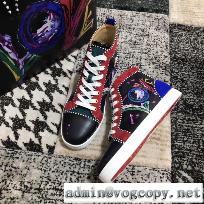 2020年春夏コレクション クリスチャンルブタン Christian Louboutin ランニングシューズ 注目度が上昇中