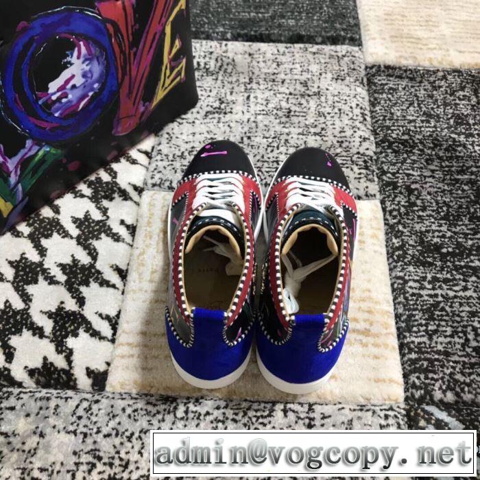 2020年春夏コレクション クリスチャンルブタン Christian Louboutin ランニングシューズ 注目度が上昇中