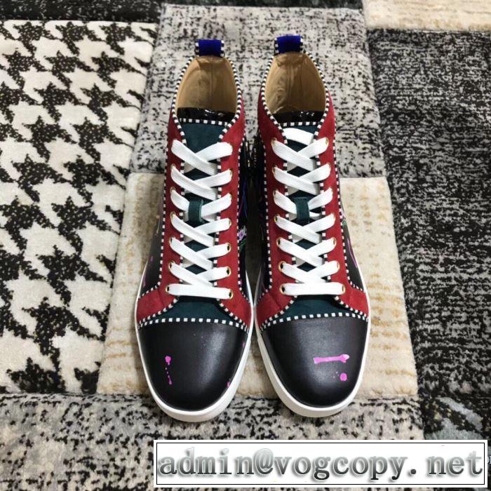 2020年春夏コレクション クリスチャンルブタン Christian Louboutin ランニングシューズ 注目度が上昇中