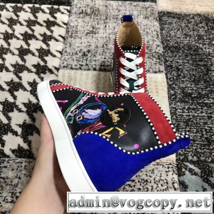 2020年春夏コレクション クリスチャンルブタン Christian Louboutin ランニングシューズ 注目度が上昇中