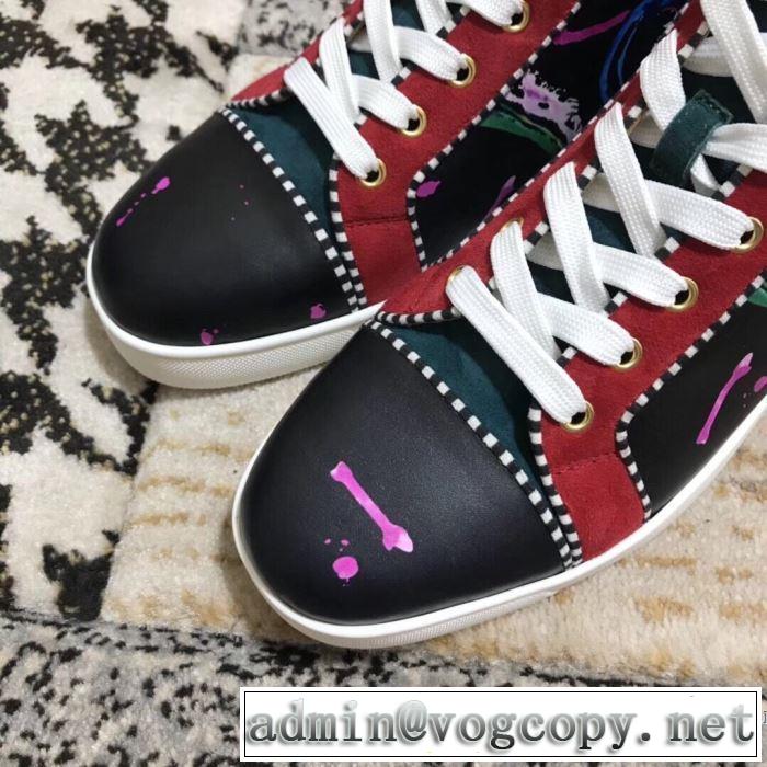 2020年春夏コレクション クリスチャンルブタン Christian Louboutin ランニングシューズ 注目度が上昇中
