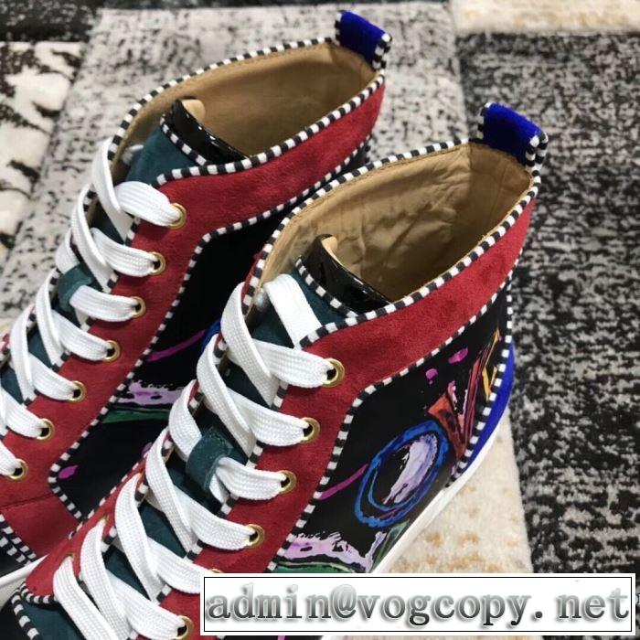 2020年春夏コレクション クリスチャンルブタン Christian Louboutin ランニングシューズ 注目度が上昇中