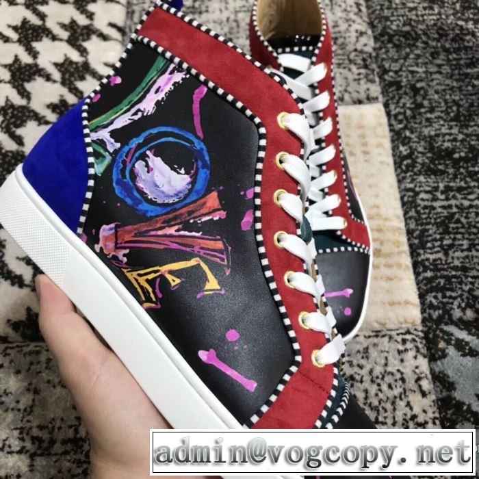 2020年春夏コレクション クリスチャンルブタン Christian Louboutin ランニングシューズ 注目度が上昇中