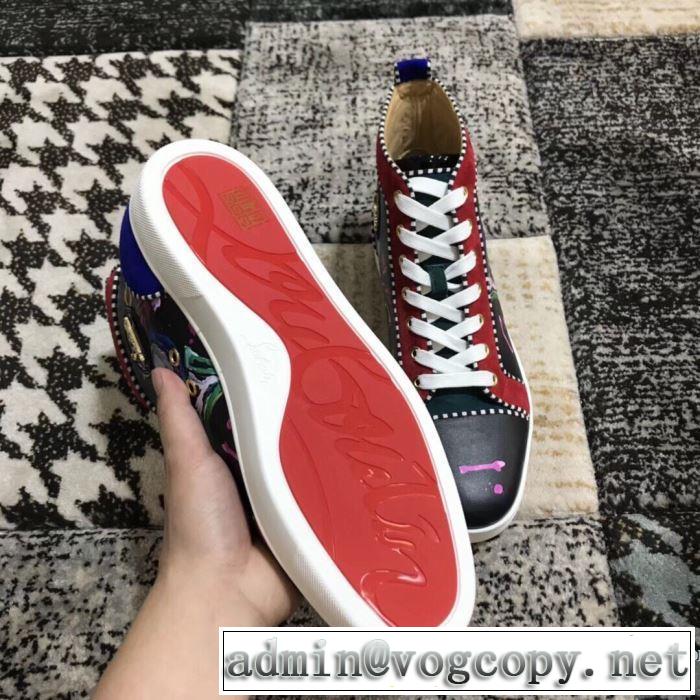 2020年春夏コレクション クリスチャンルブタン Christian Louboutin ランニングシューズ 注目度が上昇中