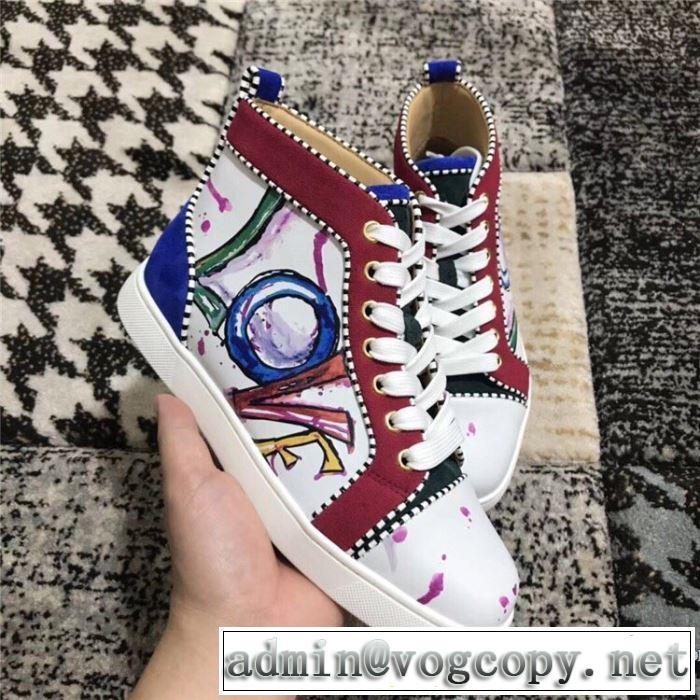 ランニングシューズ 最先端のスタイル クリスチャンルブタン 2020SS人気 Christian Louboutin