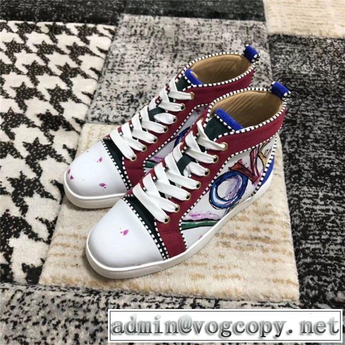 ランニングシューズ 最先端のスタイル クリスチャンルブタン 2020SS人気 Christian Louboutin