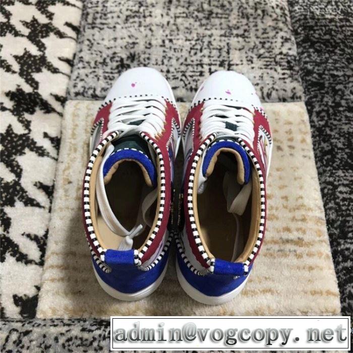 ランニングシューズ 最先端のスタイル クリスチャンルブタン 2020SS人気 Christian Louboutin