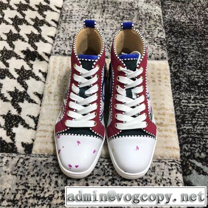 ランニングシューズ 最先端のスタイル クリスチャンルブタン 2020SS人気 Christian Louboutin