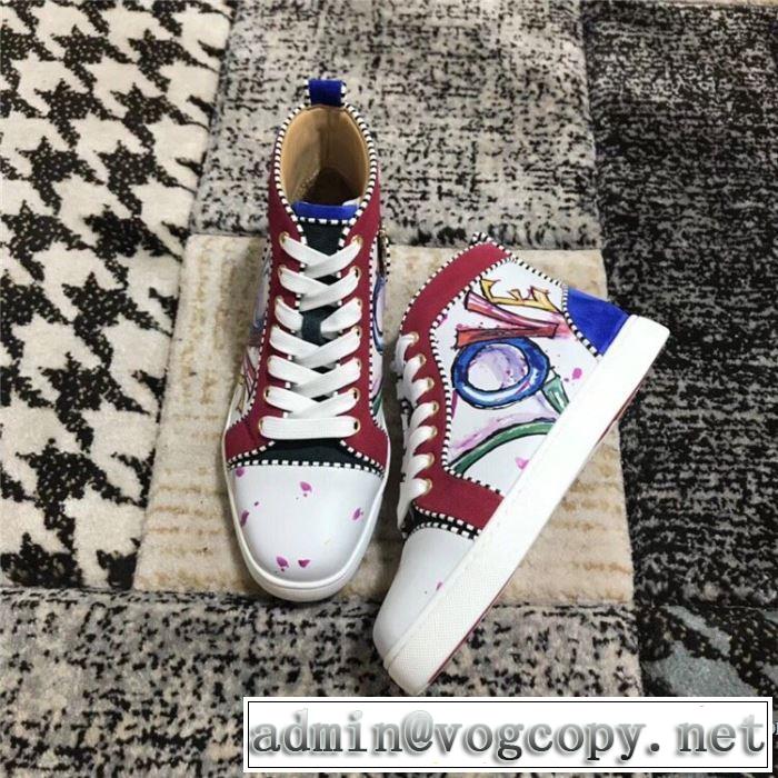 ランニングシューズ 最先端のスタイル クリスチャンルブタン 2020SS人気 Christian Louboutin