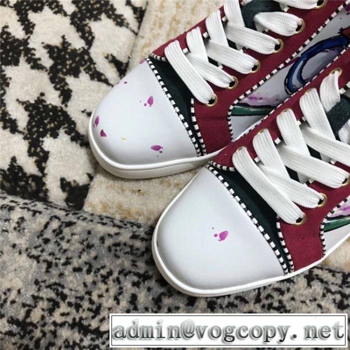 ランニングシューズ 最先端のスタイル クリスチャンルブタン 2020SS人気 Christian Louboutin