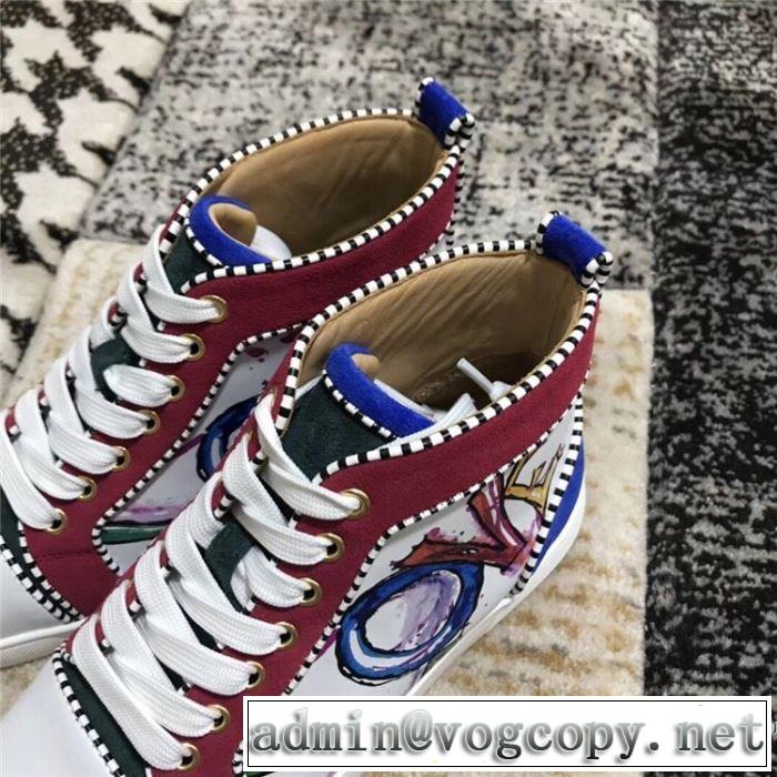 ランニングシューズ 最先端のスタイル クリスチャンルブタン 2020SS人気 Christian Louboutin