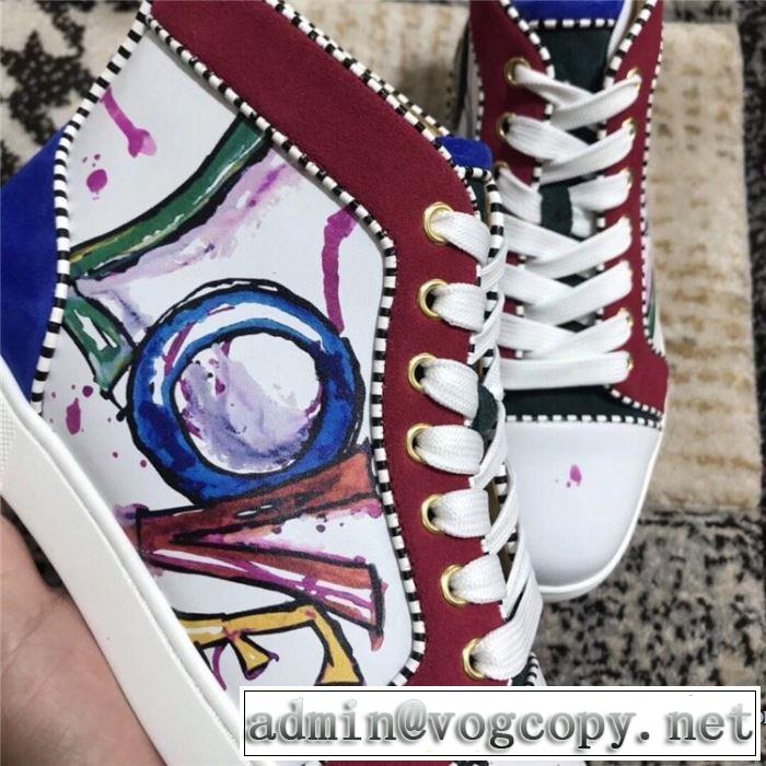 ランニングシューズ 最先端のスタイル クリスチャンルブタン 2020SS人気 Christian Louboutin