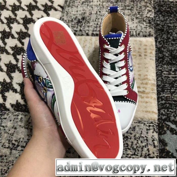 ランニングシューズ 最先端のスタイル クリスチャンルブタン 2020SS人気 Christian Louboutin