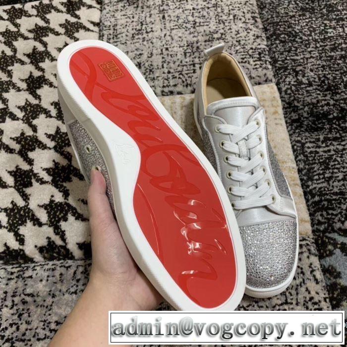 エレガントな雰囲気 ランニングシューズ 2年以上連続１位獲得 クリスチャンルブタン Christian Louboutin