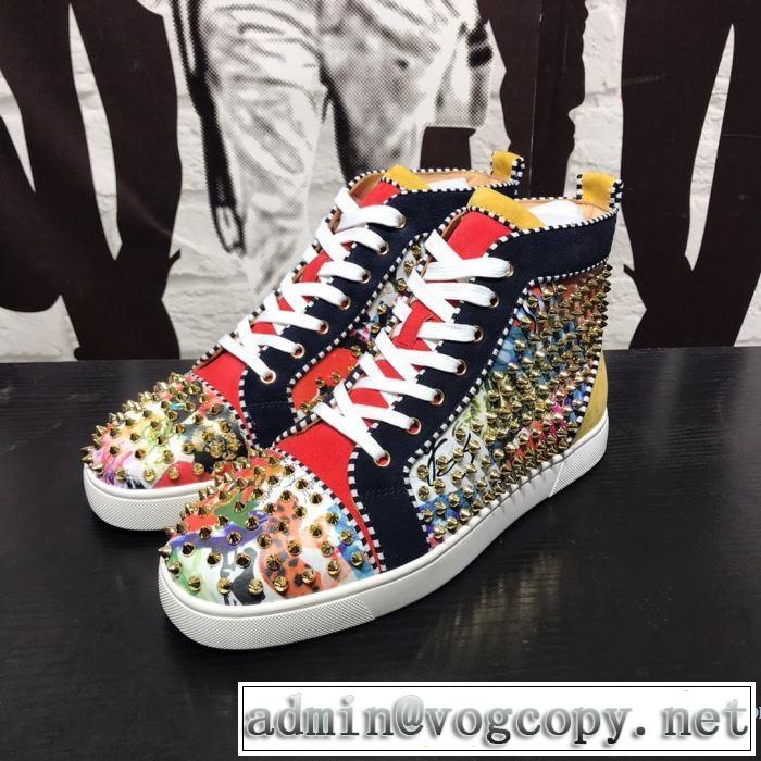 クリスチャンルブタン おしゃれ刷新に役立つ  Christian Louboutin オススメのアイテムを見逃すな ランニングシューズ