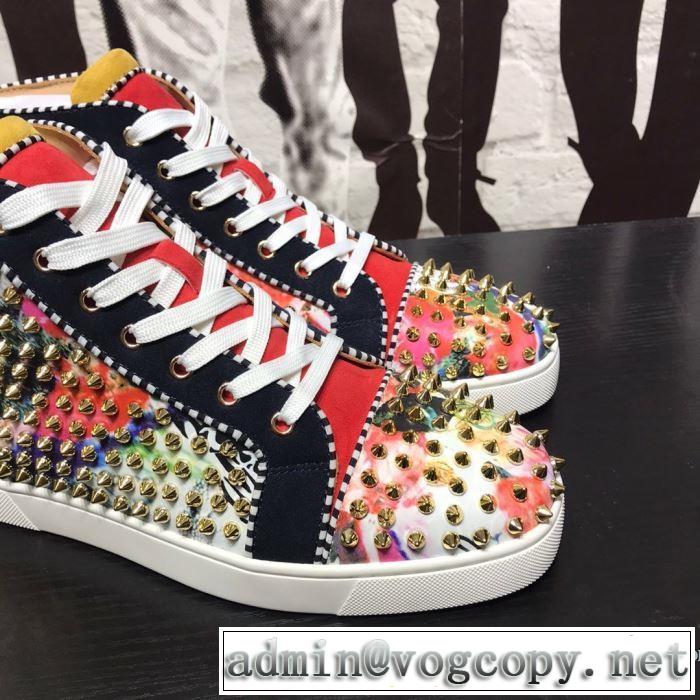 クリスチャンルブタン おしゃれ刷新に役立つ  Christian Louboutin オススメのアイテムを見逃すな ランニングシューズ