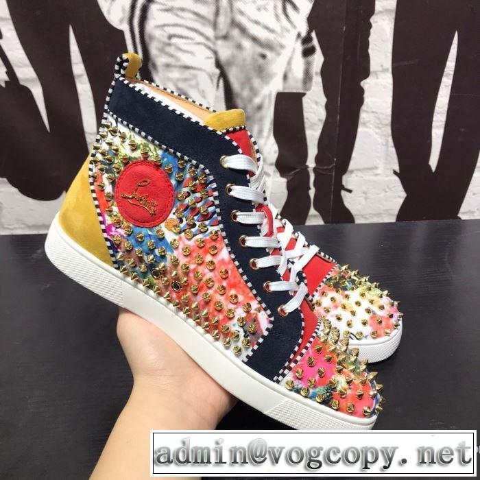 クリスチャンルブタン おしゃれ刷新に役立つ  Christian Louboutin オススメのアイテムを見逃すな ランニングシューズ