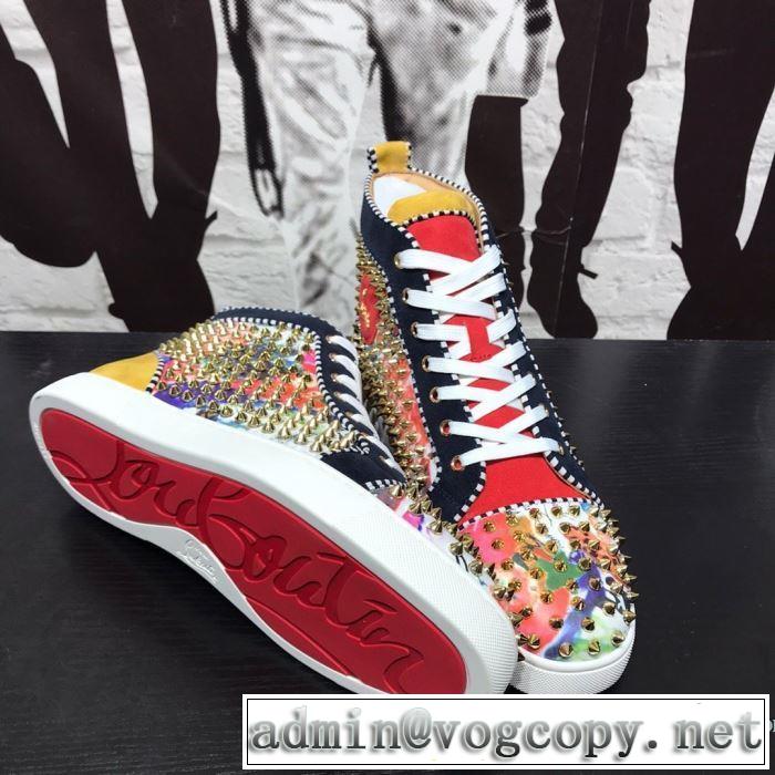 クリスチャンルブタン おしゃれ刷新に役立つ  Christian Louboutin オススメのアイテムを見逃すな ランニングシューズ