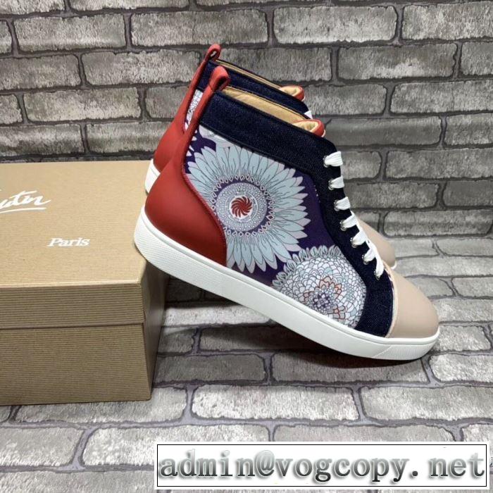 2020モデル ランニングシューズ シンプルなファッション クリスチャンルブタン ストリート感あふれ Christian Louboutin