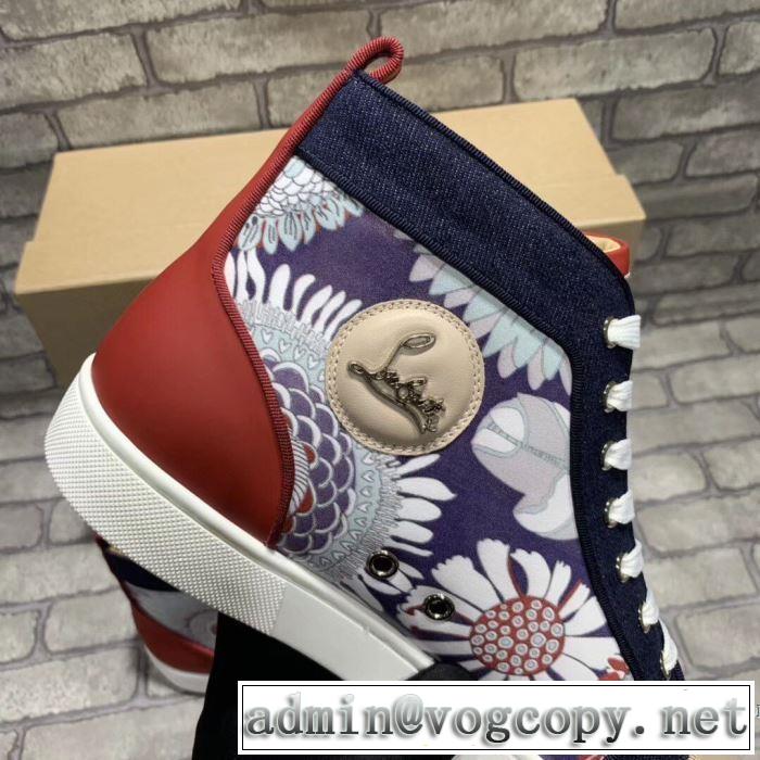 2020モデル ランニングシューズ シンプルなファッション クリスチャンルブタン ストリート感あふれ Christian Louboutin