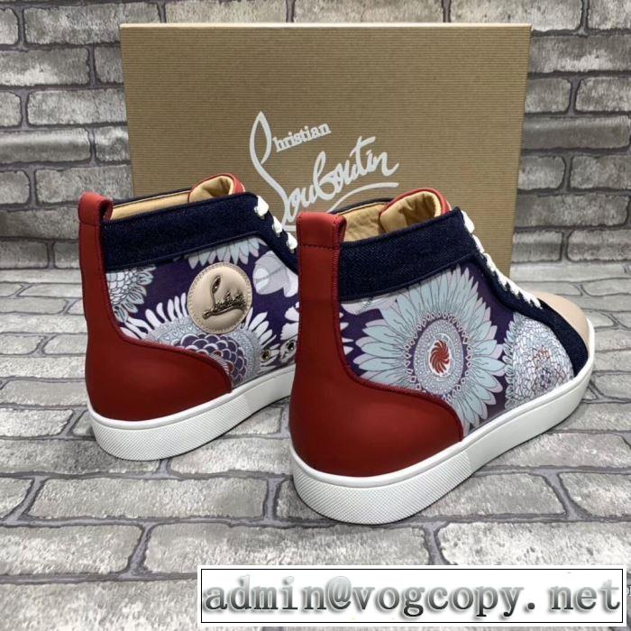 2020モデル ランニングシューズ シンプルなファッション クリスチャンルブタン ストリート感あふれ Christian Louboutin