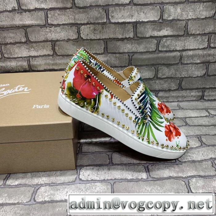 普段使いにも最適なアイテム ランニングシューズ 人気の高いブランド クリスチャンルブタン Christian Louboutin