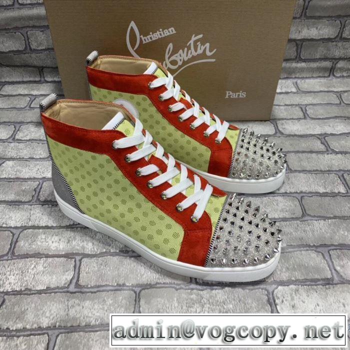 ランニングシューズ ストリート系に大人気 クリスチャンルブタン どのアイテムも手頃な価格で Christian Louboutin