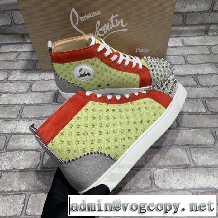 ランニングシューズ ストリート系に大人気 クリスチャンルブタン どのアイテムも手頃な価格で Christian Louboutin