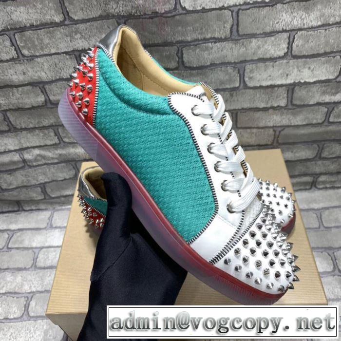 ランキング1位  ランニングシューズ ファッションに取り入れよう クリスチャンルブタン Christian Louboutin