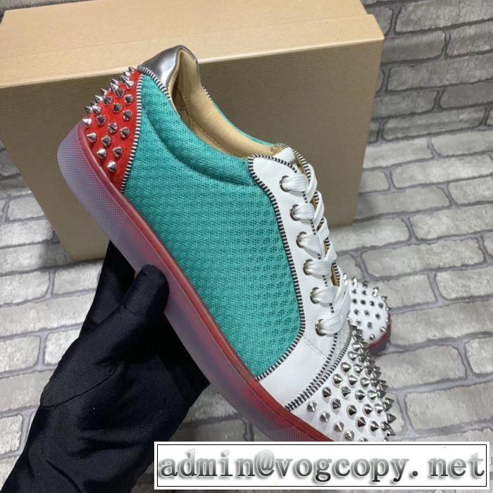 ランキング1位  ランニングシューズ ファッションに取り入れよう クリスチャンルブタン Christian Louboutin