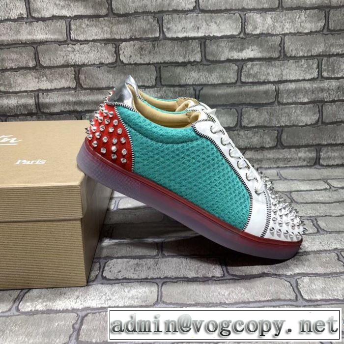 ランキング1位  ランニングシューズ ファッションに取り入れよう クリスチャンルブタン Christian Louboutin