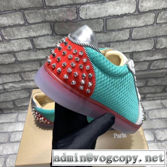 ランキング1位  ランニングシューズ ファッションに取り入れよう クリスチャンルブタン Christian Louboutin