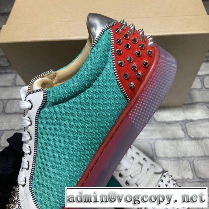 ランキング1位  ランニングシューズ ファッションに取り入れよう クリスチャンルブタン Christian Louboutin